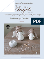 Padrão Crochet Anjo Completo