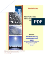 ISA-NMCC Solar PV Report 2008_Executive Summary_I