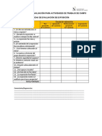 Ficha de Evaluación de Exposición