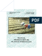 Manual de Produccion de Plantas Forestales