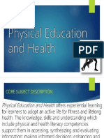 Physical Education and Health Grade 11
