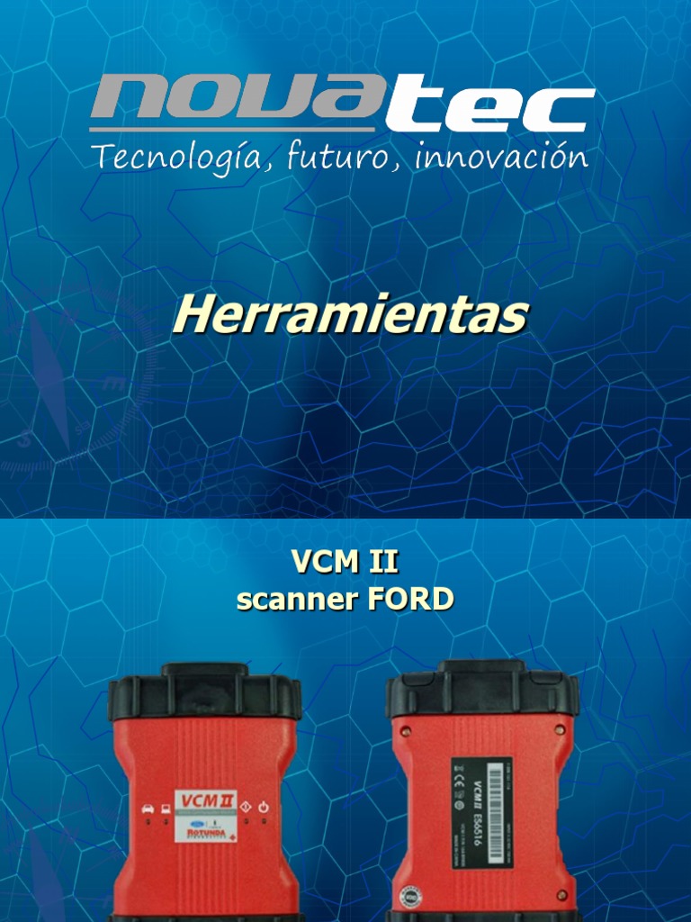 Herramientas Novatec PDF | PDF | Tecnología