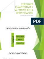 Enfoques Cuantitativo y Cualitativo de La Investigación PDF