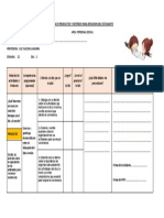 FICHA DE PRODUCTOS Y CRITERIOS PARA REFLEXION s22 - Dia1