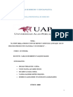 Primer Trabajo Monografico de Investigación de Economia