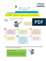 ACTIVIDAD LUNES 28 DE SETIEMBRE CORREGIDO