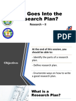 Research Plan