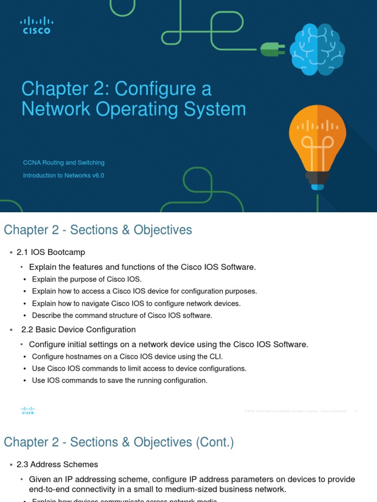 Chapter 2: Configure A Network Operating System: CCNA Routing and ...