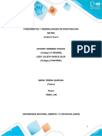 Analisis Matriz Fase 3 Fundamentos y Generalidades de La Investigacion Trabajo Colaborativo