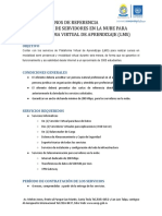 Especificaciones Tecnicas Plataforma Virtual PDF