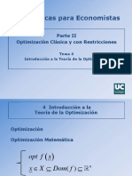 UOC Mateparaeco Optimclasicayconrestricciones - Introalateordelaoptimiz PDF