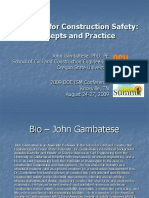 Designing For Construction Safety Concepts and Practice PDF