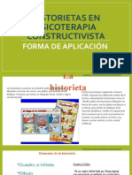 Historietas en Psicoterapia Constructivista