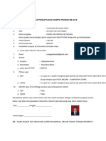 Form Sementara PDF