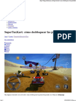 Supertuxkart: Cómo Desbloquear Las Pantallas: Desdelinux