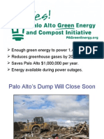 Palo Alto Green Energy Initiative Presentation