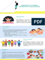 Infografía - GRUPOS COMO SUJETOS SOCIALES