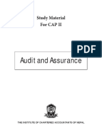 Audit and Assurance (Vsep 2019,0) PDF