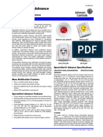 jci-60518 - SpectrAlert« Advance Field-Selectable Mass Notification Devices Catalog Page