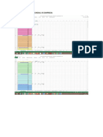 Hoja de Excel Datos Modelo Referencial VS Empresa y Grafico - Ismaelperez