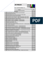 Tabela de Preços Julho 2020 PDF