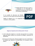 Diapositivas Educacion Virtual