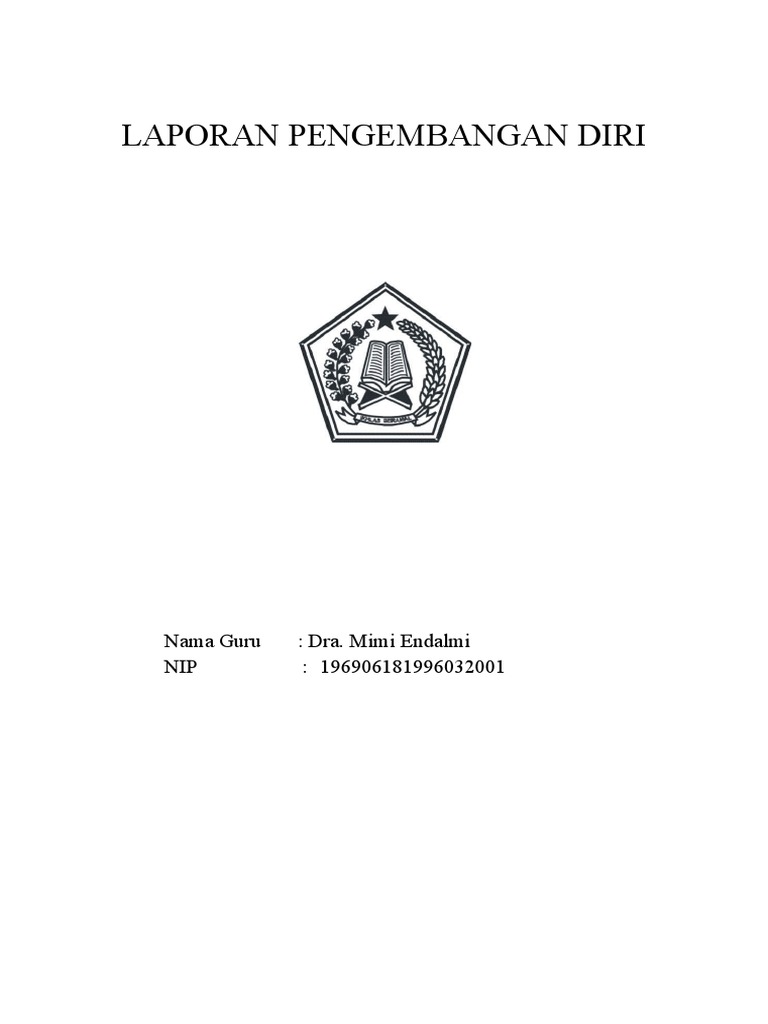 Laporan Pengembangan Diri Guru IPA | PDF | Karier & Perkembangan