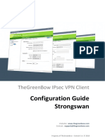 Configuration Guide Strongswan: Thegreenbow Ipsec VPN Client