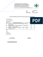 Evaluasi Perilaku Petugas