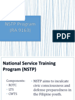NSTP Program (RA 9163 PDF