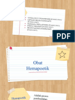 Obat Hemapoetik Revisi Fix