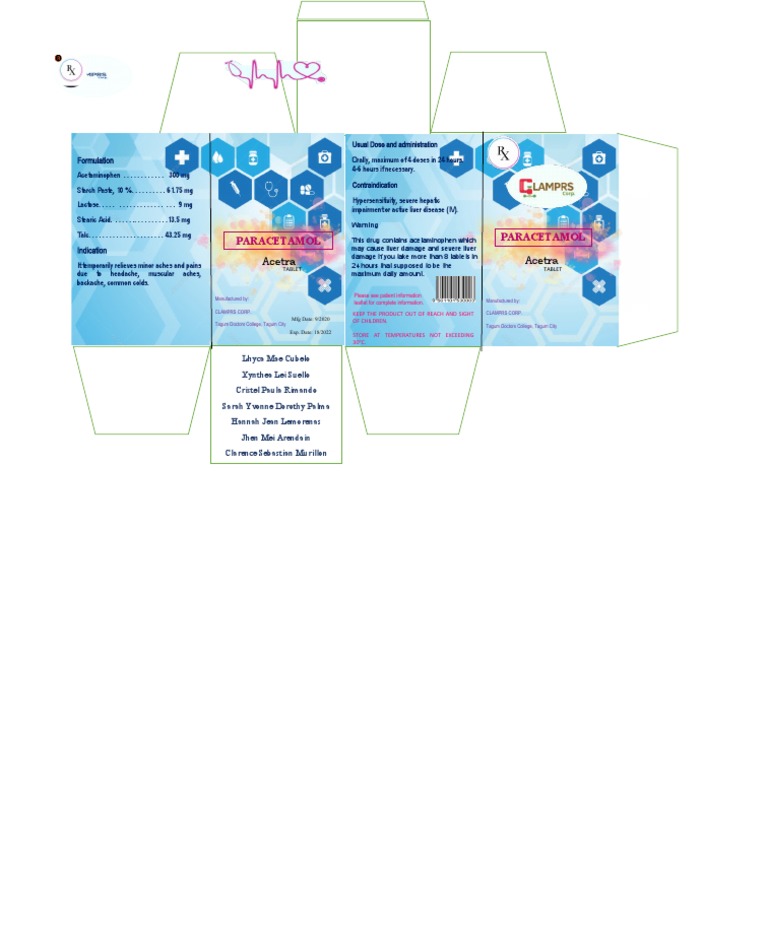 Acetra Tablet: Uses and Dosage Guide | PDF | Tablet (Pharmacy ...
