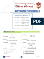 T - S6 - Transformaciones Trigonométricas I