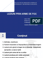 Leziuni Prin Armele de Foc