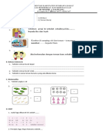 Soal Ulangan Harian Sub Tema 1 Tema 1 PDF