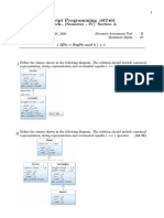 Script Programming: 18IT403 B.Tech., (Semester - IV) Section A