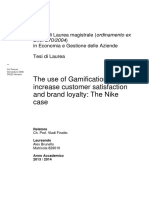 Use of Gamification For Customer Satisfaction