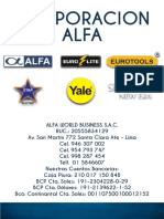 Corporacion Alfa: Electric