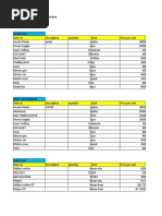 Micamark Advertising & Services For Quotation Subject: POTEE'S MART