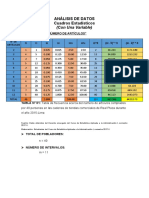 Trabajo de Estadistica