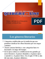 Generos Literarios 2do