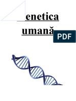 genetica umana