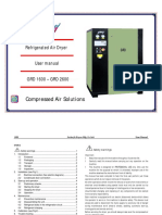 User Manual GRD 1600 To 2600