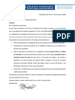 Carta Multiple Padres de Familia Colegio Marianista PDF