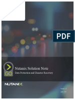 Nutanix Solution Note