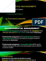 Environmental MANAGEMENT