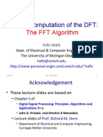 Efficient Computation of The DFT