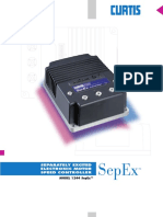 Sepex: Separately Excited Electronic Motor Speed Controller