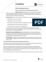 Hospital Case Study Gathering Requirements: Project Management Foundations