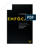 Enfócate - Cal Newport PDF
